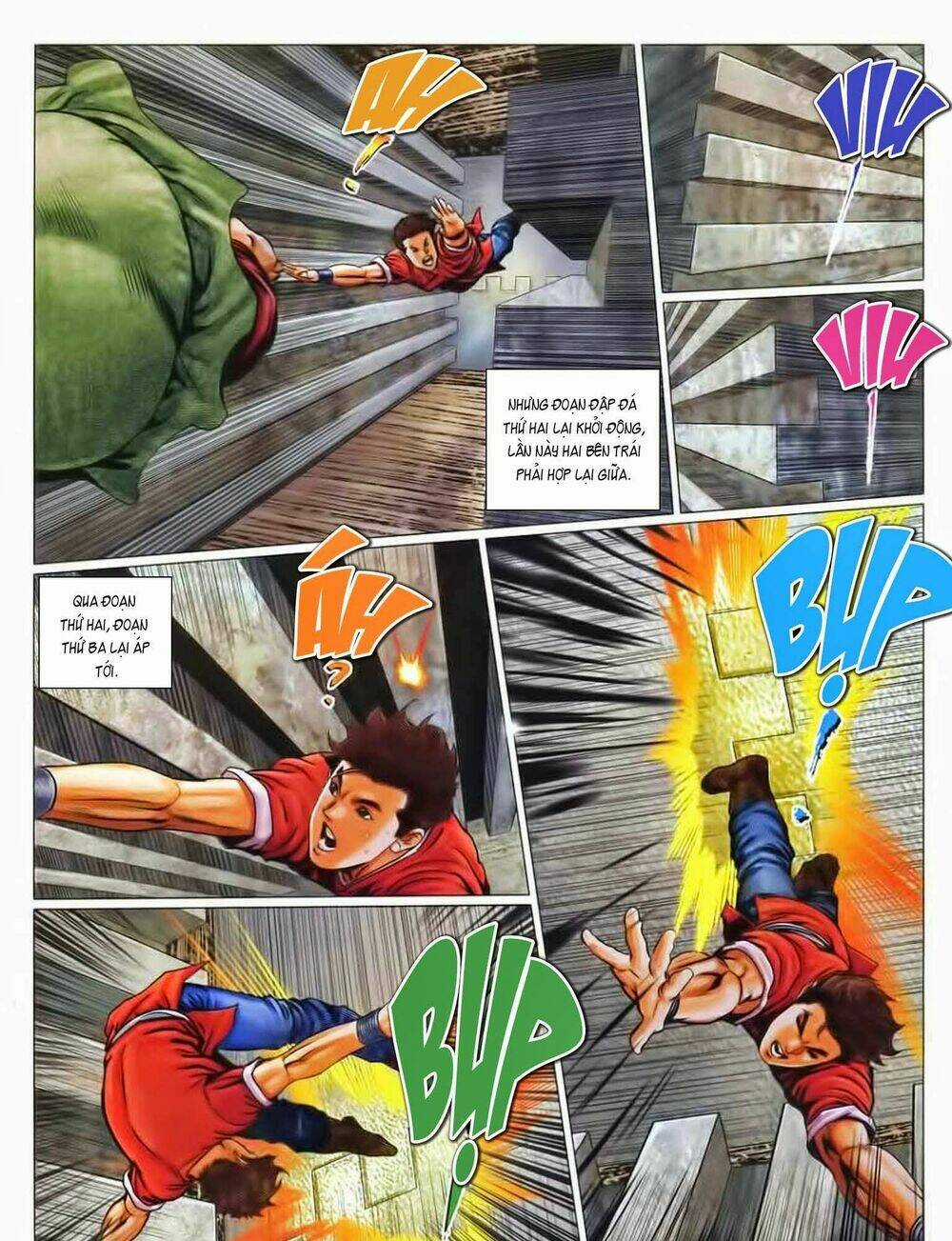 Tuyệt Thế Vô Song 2 Chapter 50 trang 8