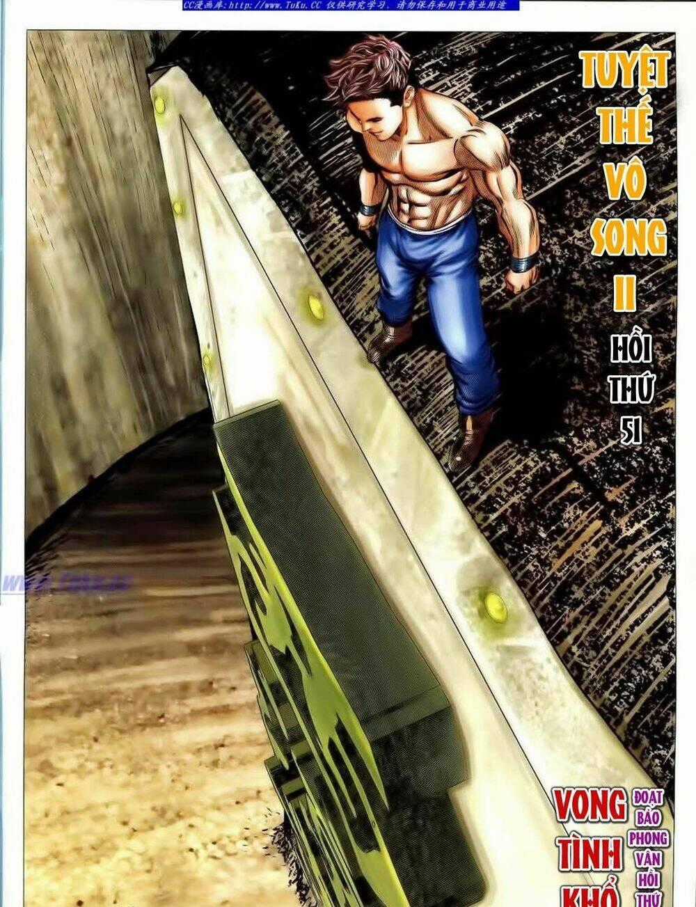 Tuyệt Thế Vô Song 2 Chapter 51 trang 0