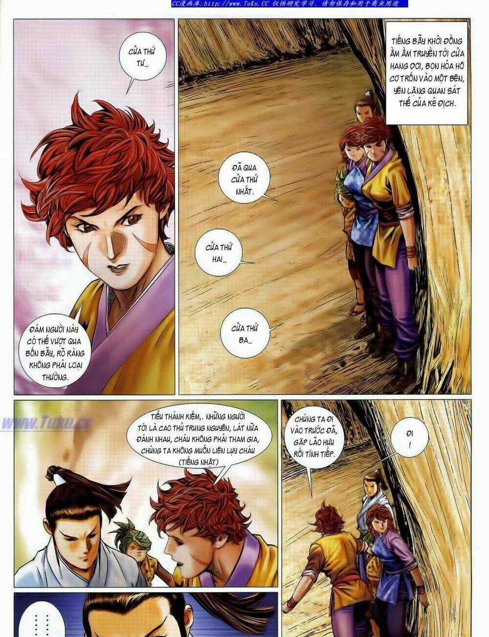 Tuyệt Thế Vô Song 2 Chapter 51 trang 12