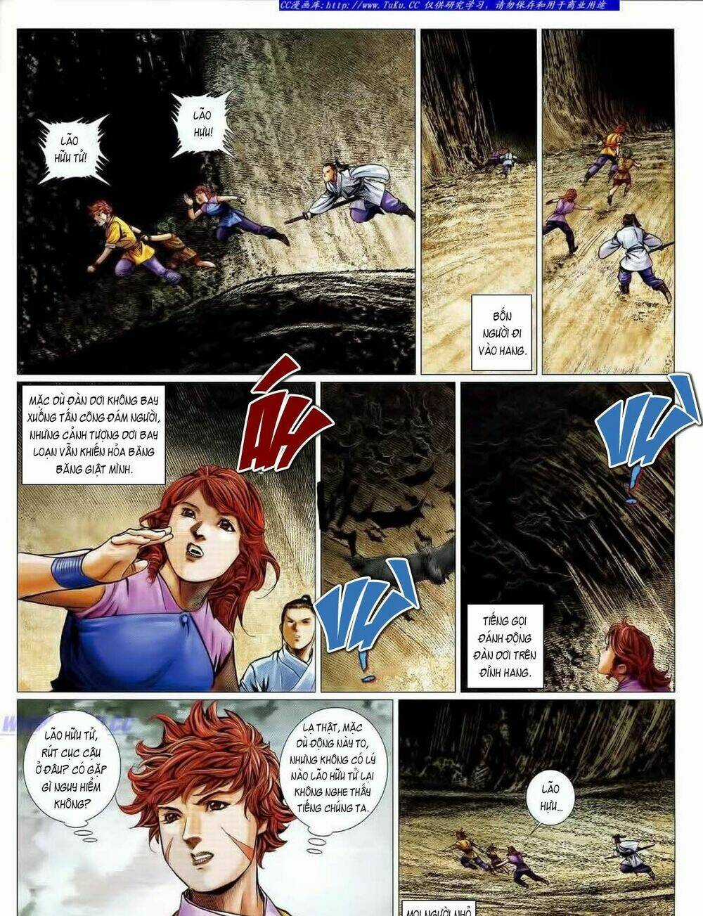 Tuyệt Thế Vô Song 2 Chapter 51 trang 16