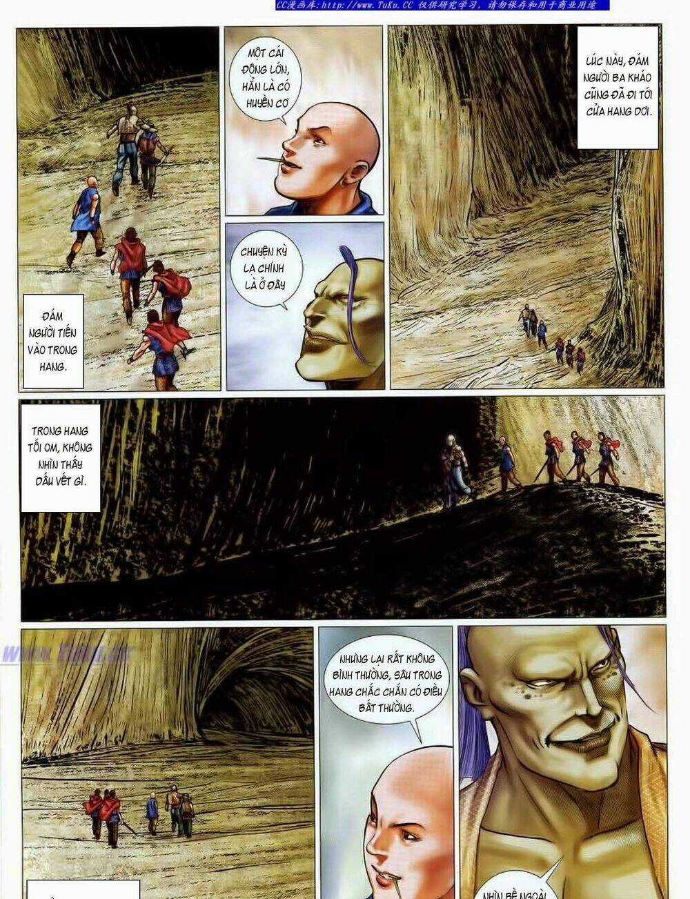 Tuyệt Thế Vô Song 2 Chapter 51 trang 18