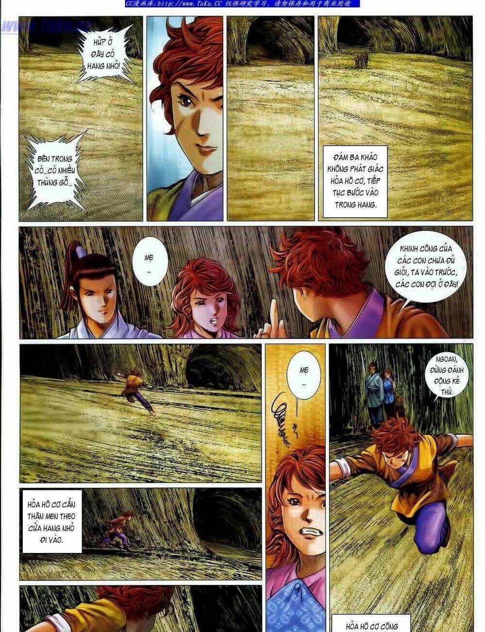 Tuyệt Thế Vô Song 2 Chapter 51 trang 22