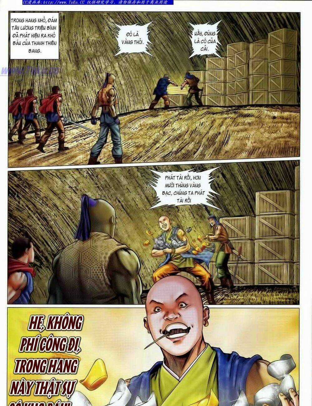 Tuyệt Thế Vô Song 2 Chapter 51 trang 24