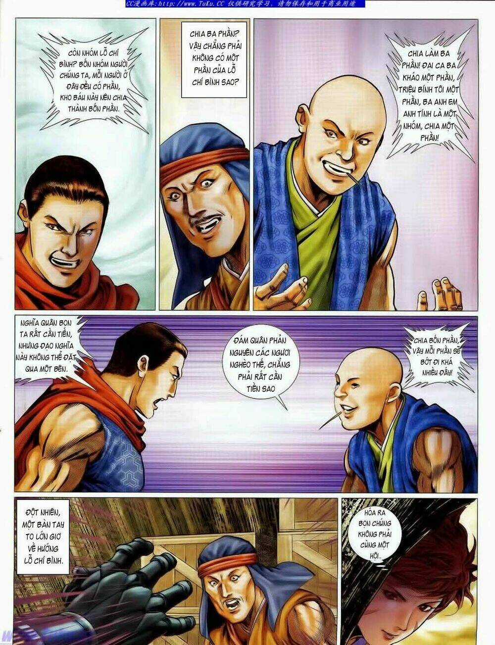 Tuyệt Thế Vô Song 2 Chapter 51 trang 28