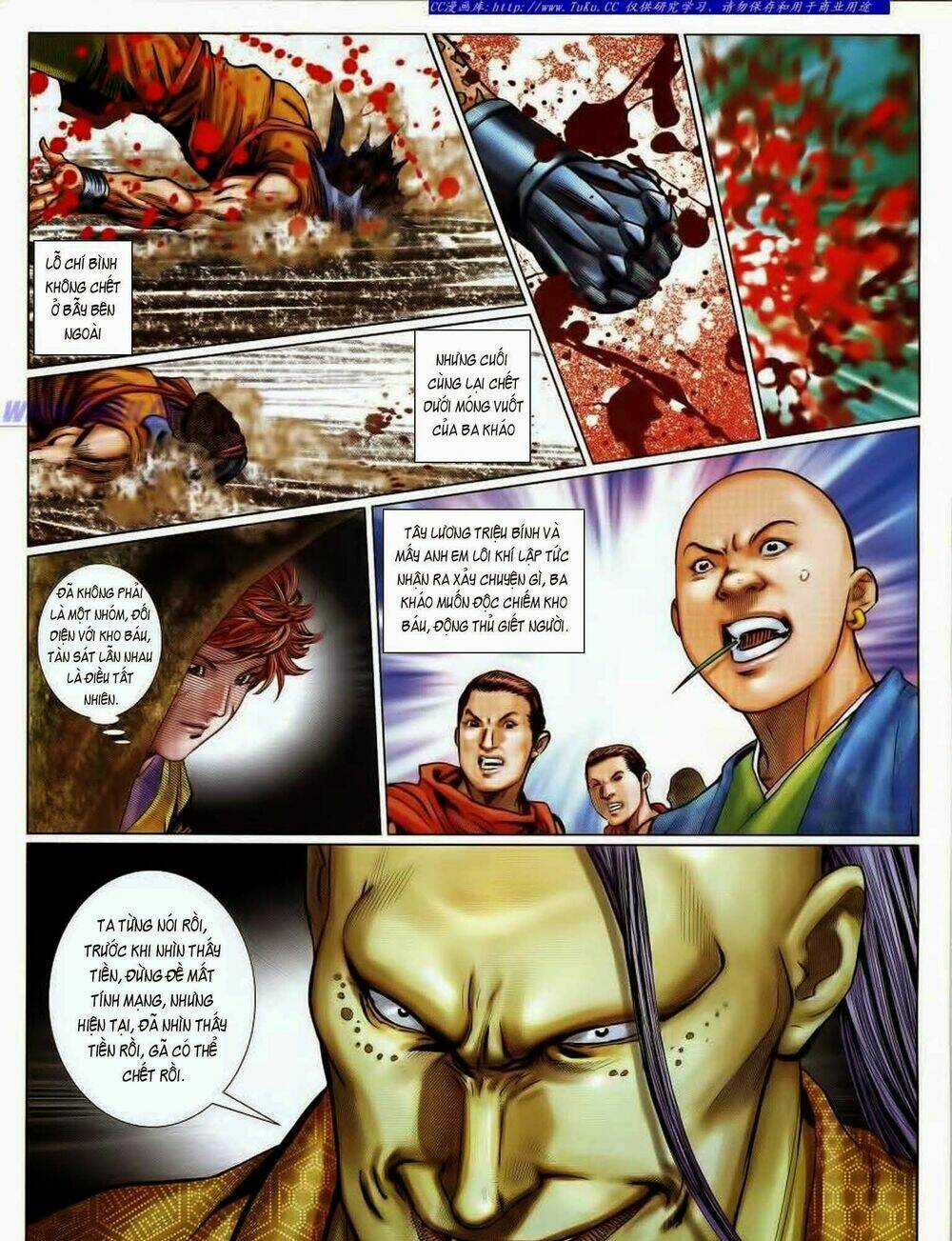 Tuyệt Thế Vô Song 2 Chapter 51 trang 32