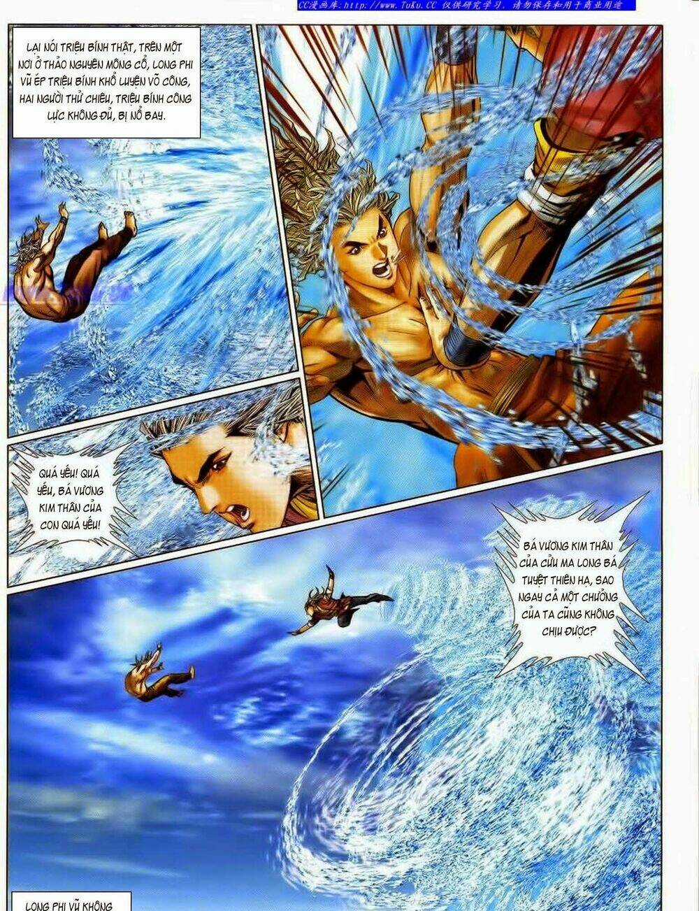 Tuyệt Thế Vô Song 2 Chapter 51 trang 36