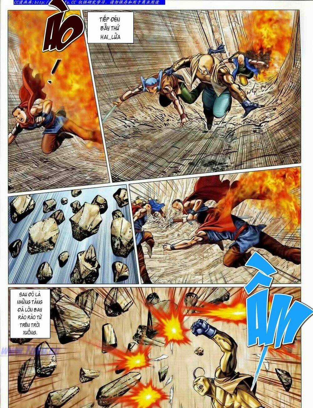 Tuyệt Thế Vô Song 2 Chapter 51 trang 4