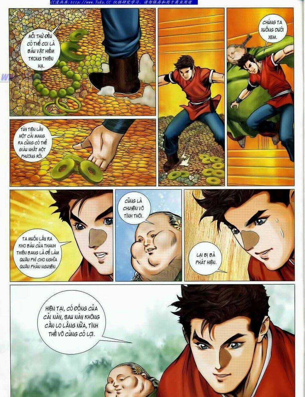Tuyệt Thế Vô Song 2 Chapter 51 trang 56