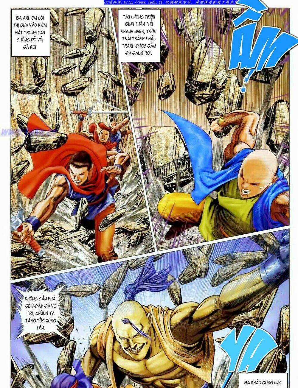 Tuyệt Thế Vô Song 2 Chapter 51 trang 6