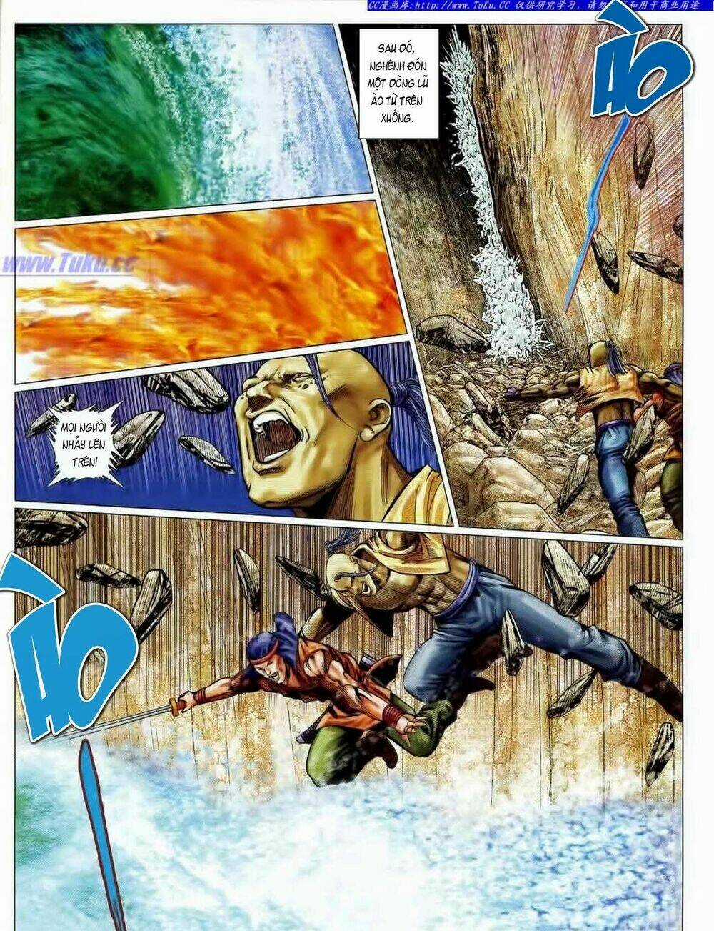 Tuyệt Thế Vô Song 2 Chapter 51 trang 8