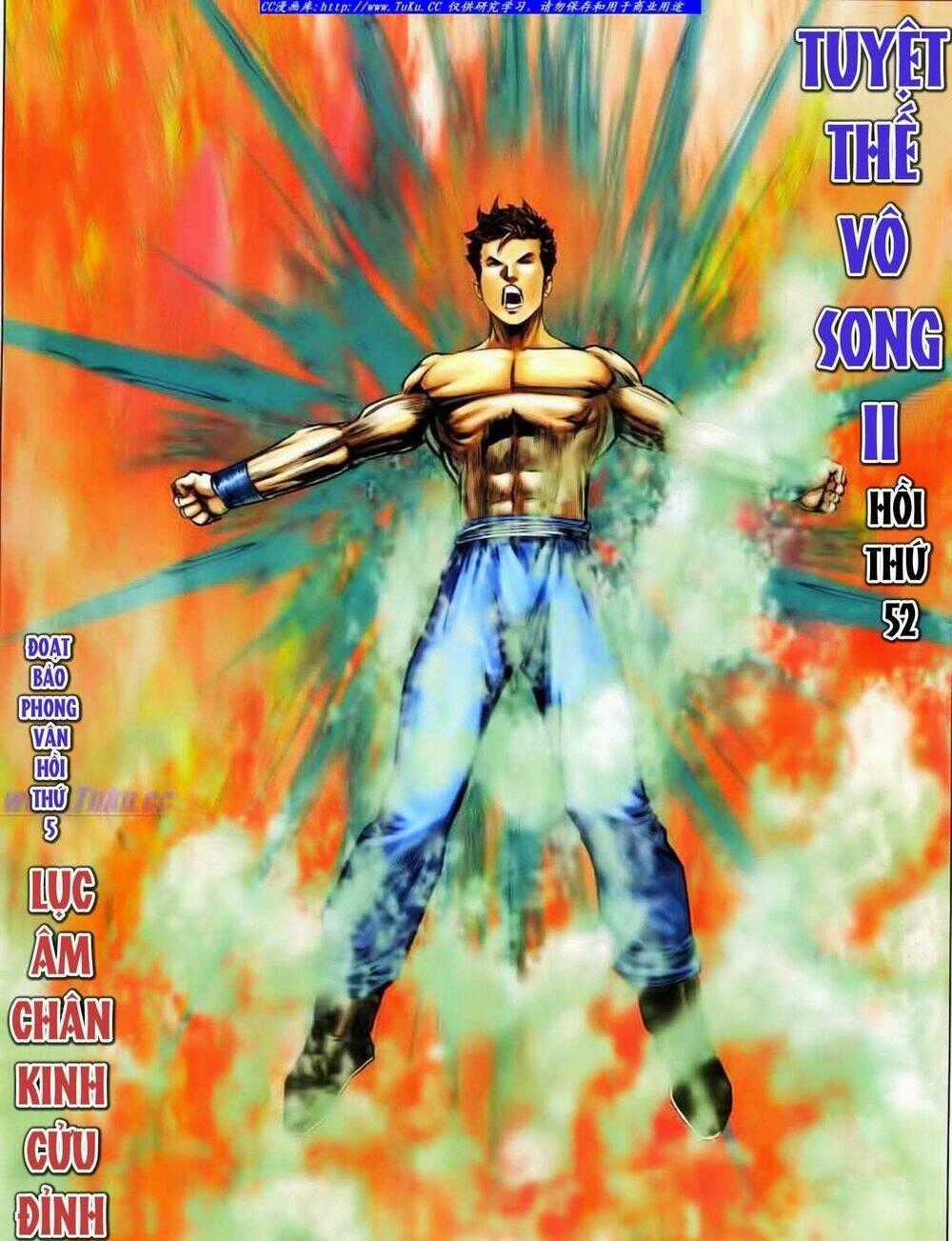 Tuyệt Thế Vô Song 2 Chapter 52 trang 0