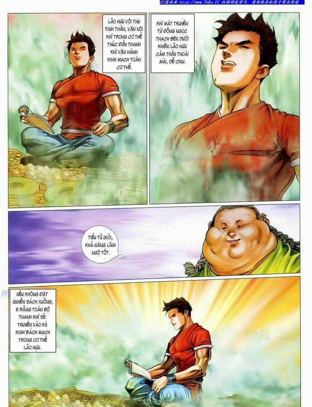 Tuyệt Thế Vô Song 2 Chapter 52 trang 10
