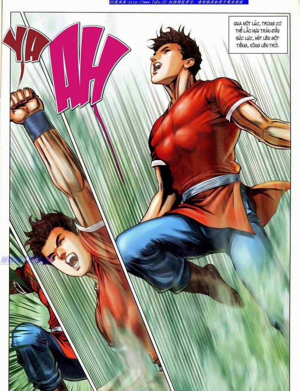 Tuyệt Thế Vô Song 2 Chapter 52 trang 12