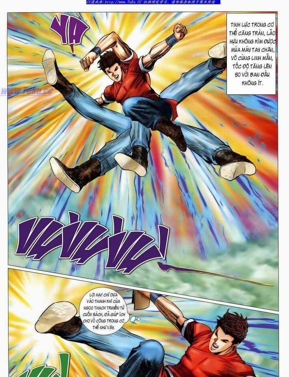 Tuyệt Thế Vô Song 2 Chapter 52 trang 14