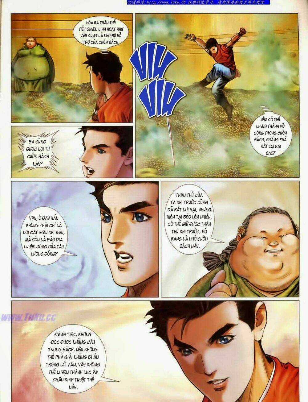 Tuyệt Thế Vô Song 2 Chapter 52 trang 16