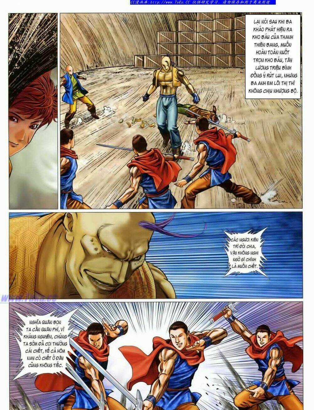 Tuyệt Thế Vô Song 2 Chapter 52 trang 18