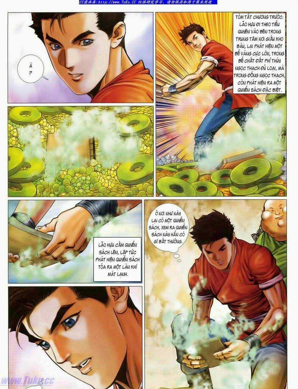 Tuyệt Thế Vô Song 2 Chapter 52 trang 2