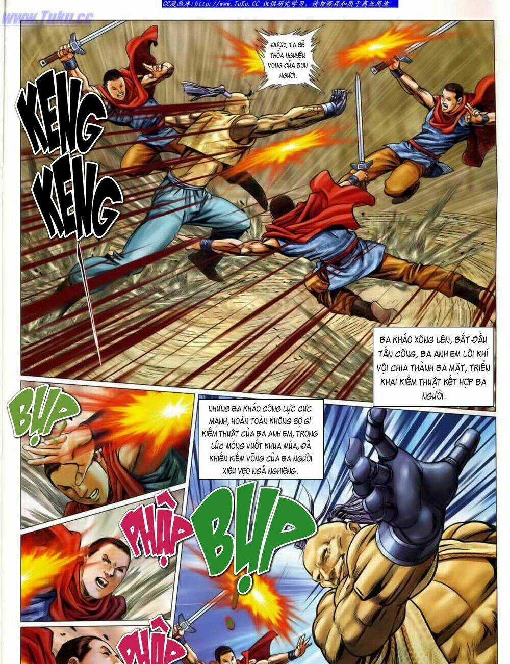 Tuyệt Thế Vô Song 2 Chapter 52 trang 20