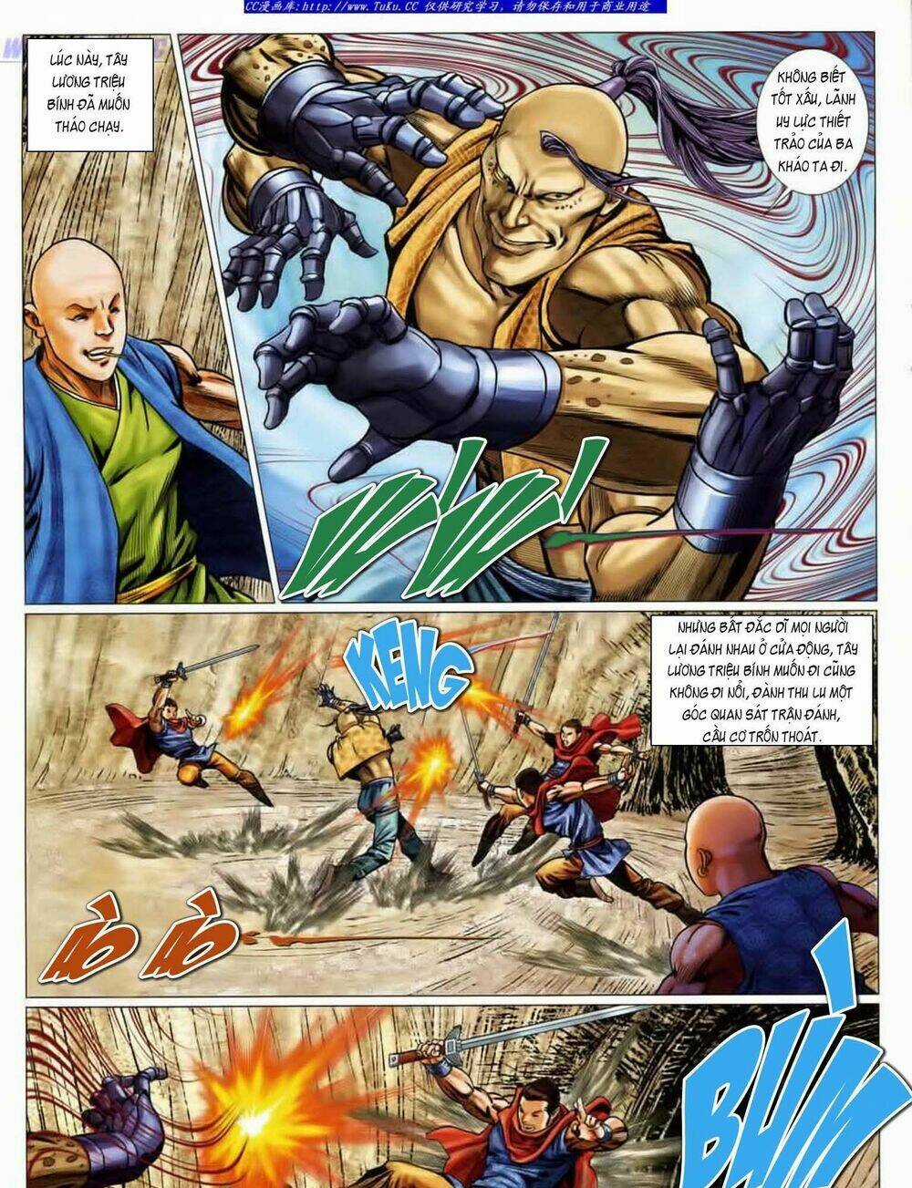 Tuyệt Thế Vô Song 2 Chapter 52 trang 22