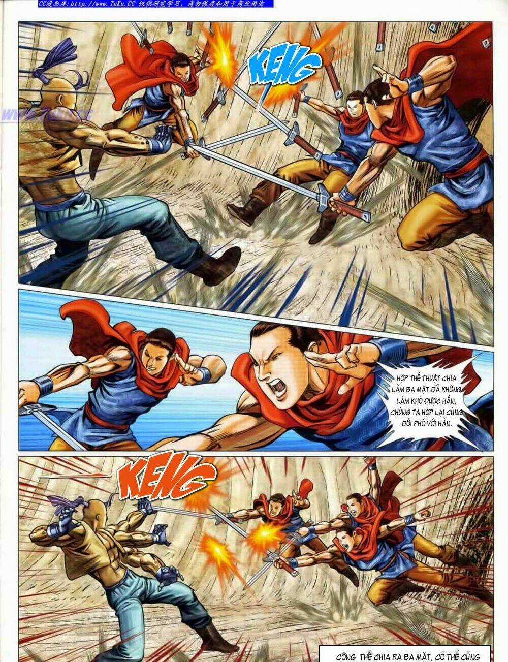 Tuyệt Thế Vô Song 2 Chapter 52 trang 24