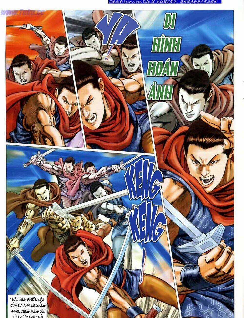 Tuyệt Thế Vô Song 2 Chapter 52 trang 26