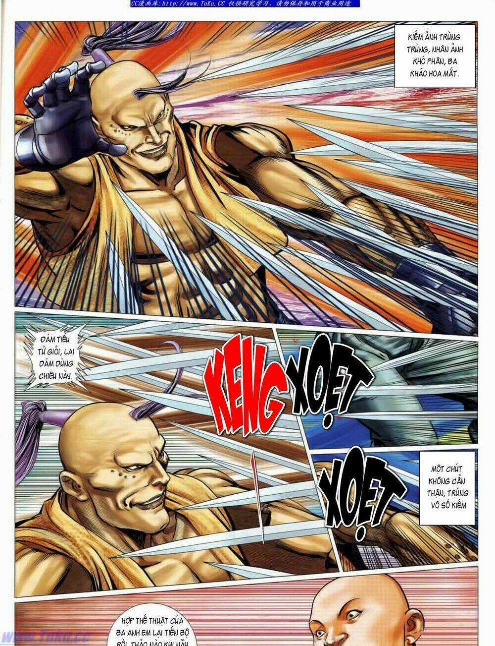 Tuyệt Thế Vô Song 2 Chapter 52 trang 28