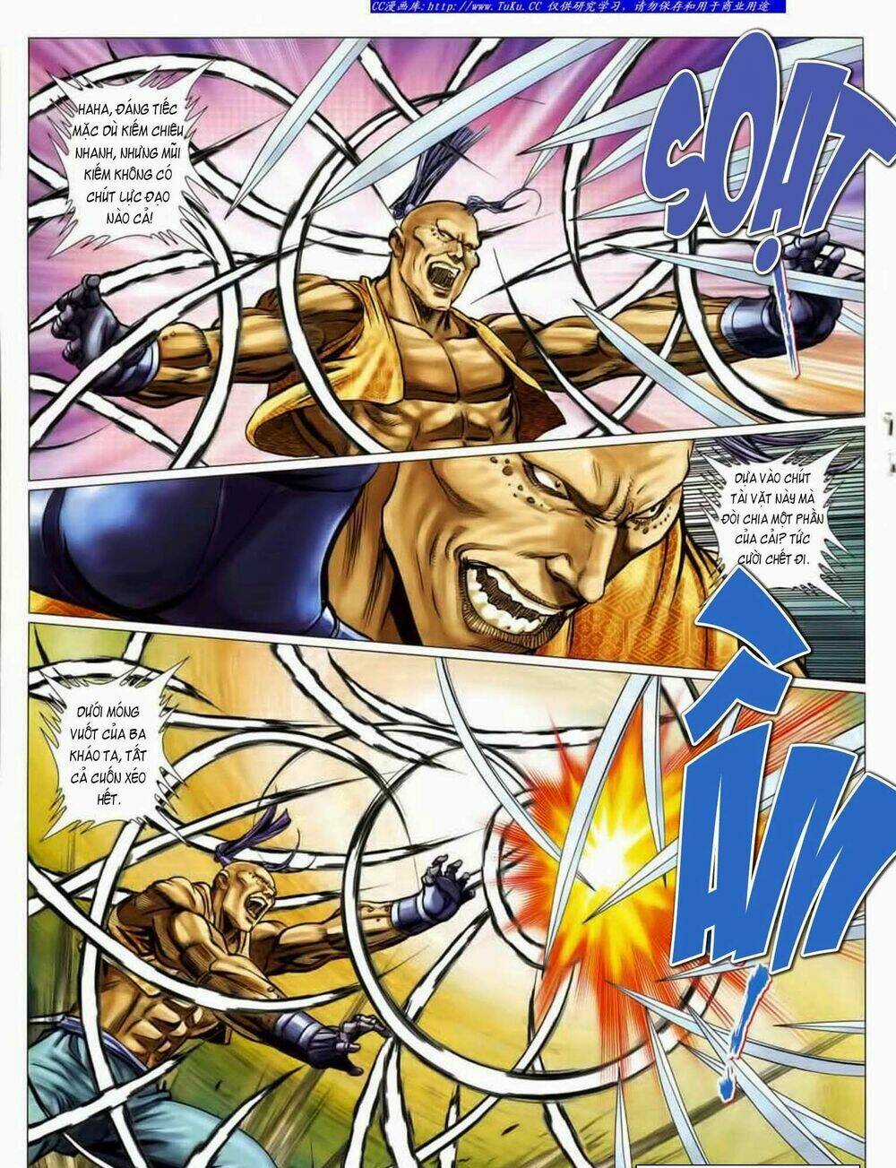 Tuyệt Thế Vô Song 2 Chapter 52 trang 30