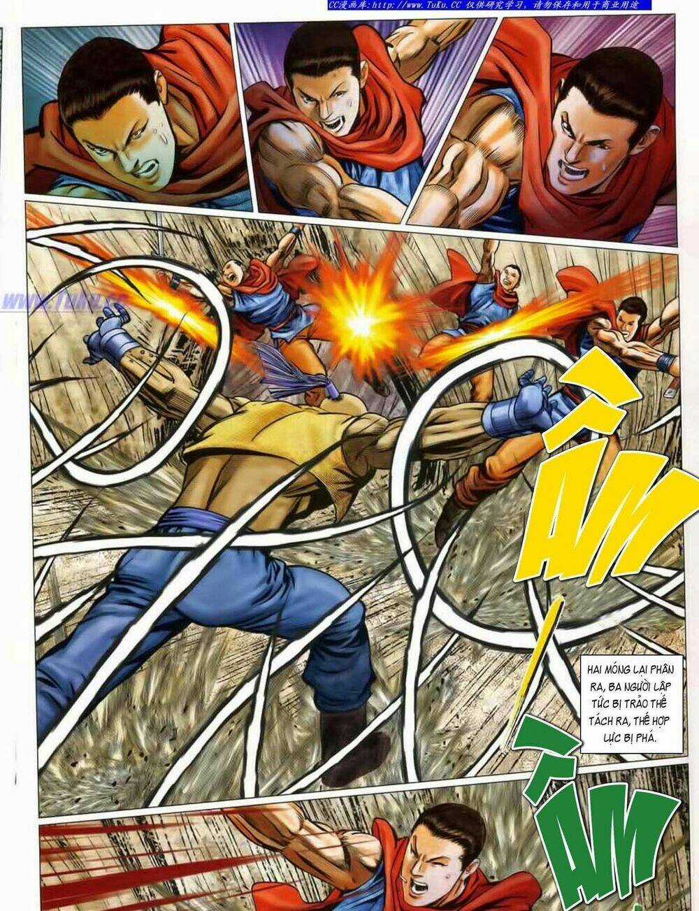 Tuyệt Thế Vô Song 2 Chapter 52 trang 32