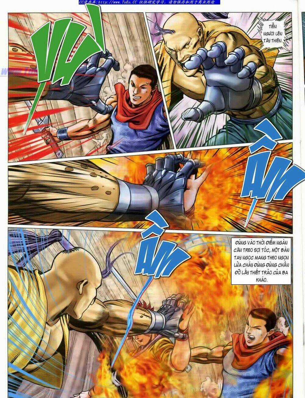 Tuyệt Thế Vô Song 2 Chapter 52 trang 34