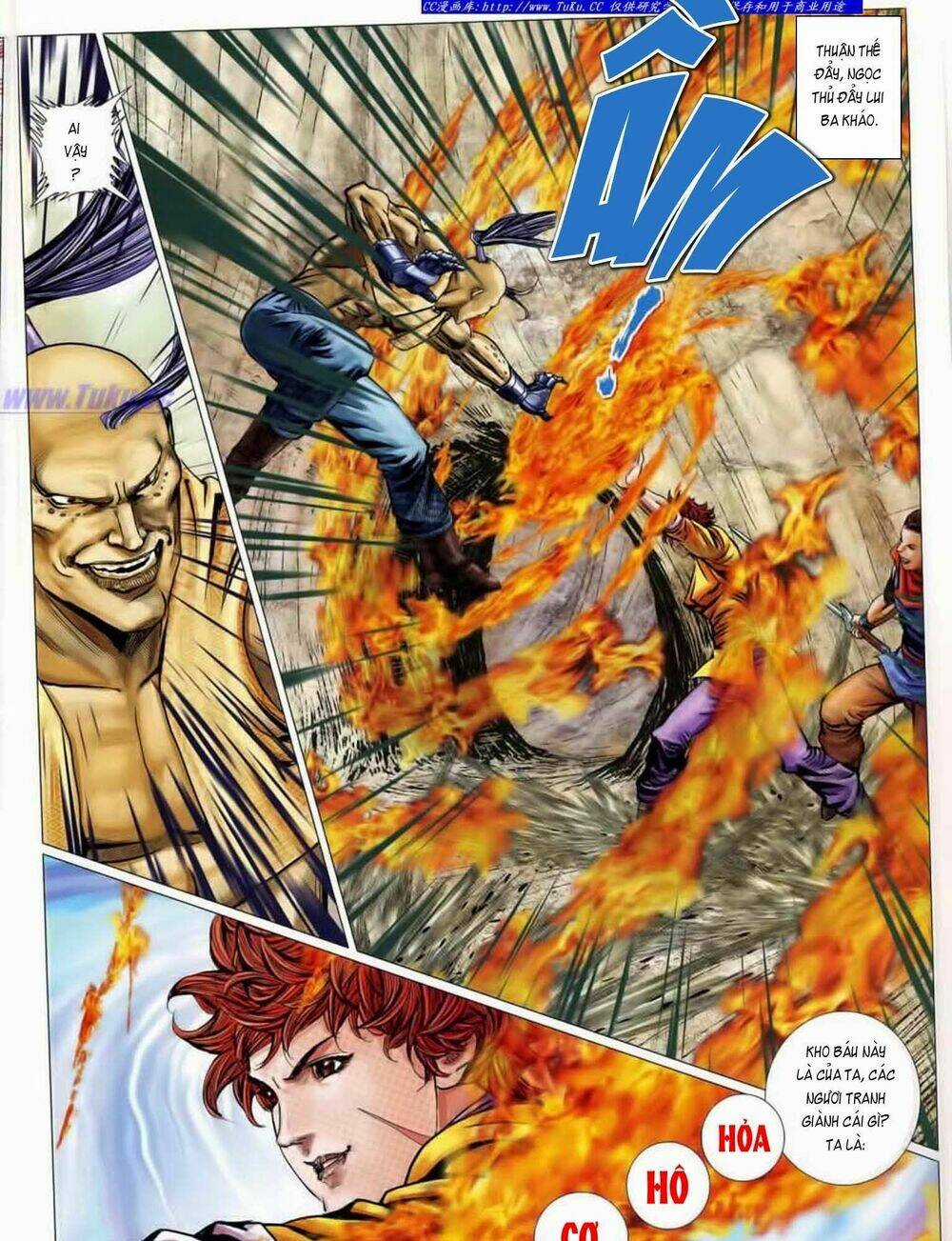 Tuyệt Thế Vô Song 2 Chapter 52 trang 36