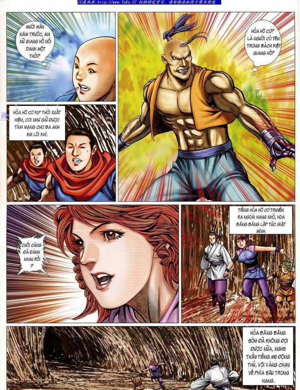 Tuyệt Thế Vô Song 2 Chapter 52 trang 38