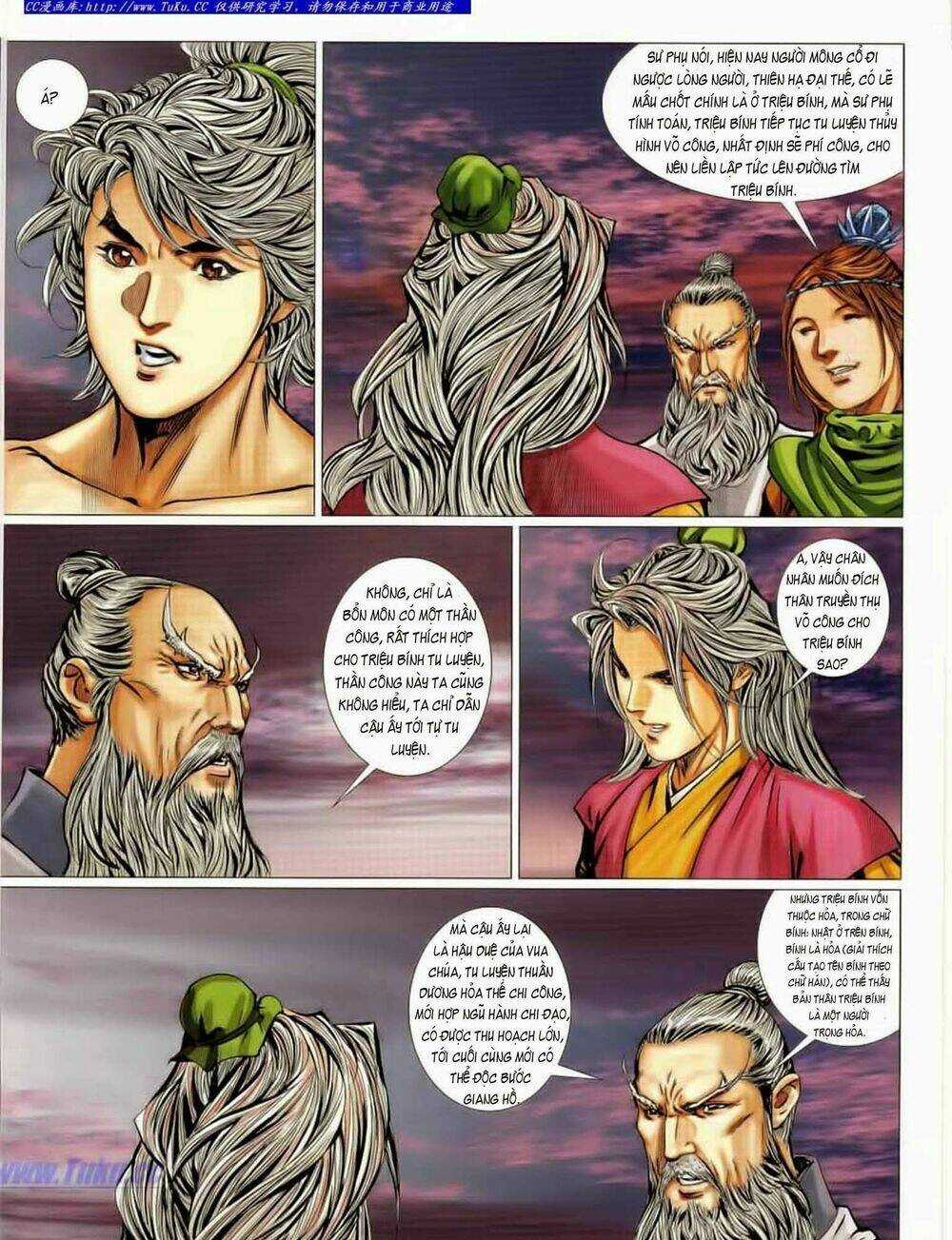 Tuyệt Thế Vô Song 2 Chapter 52 trang 52