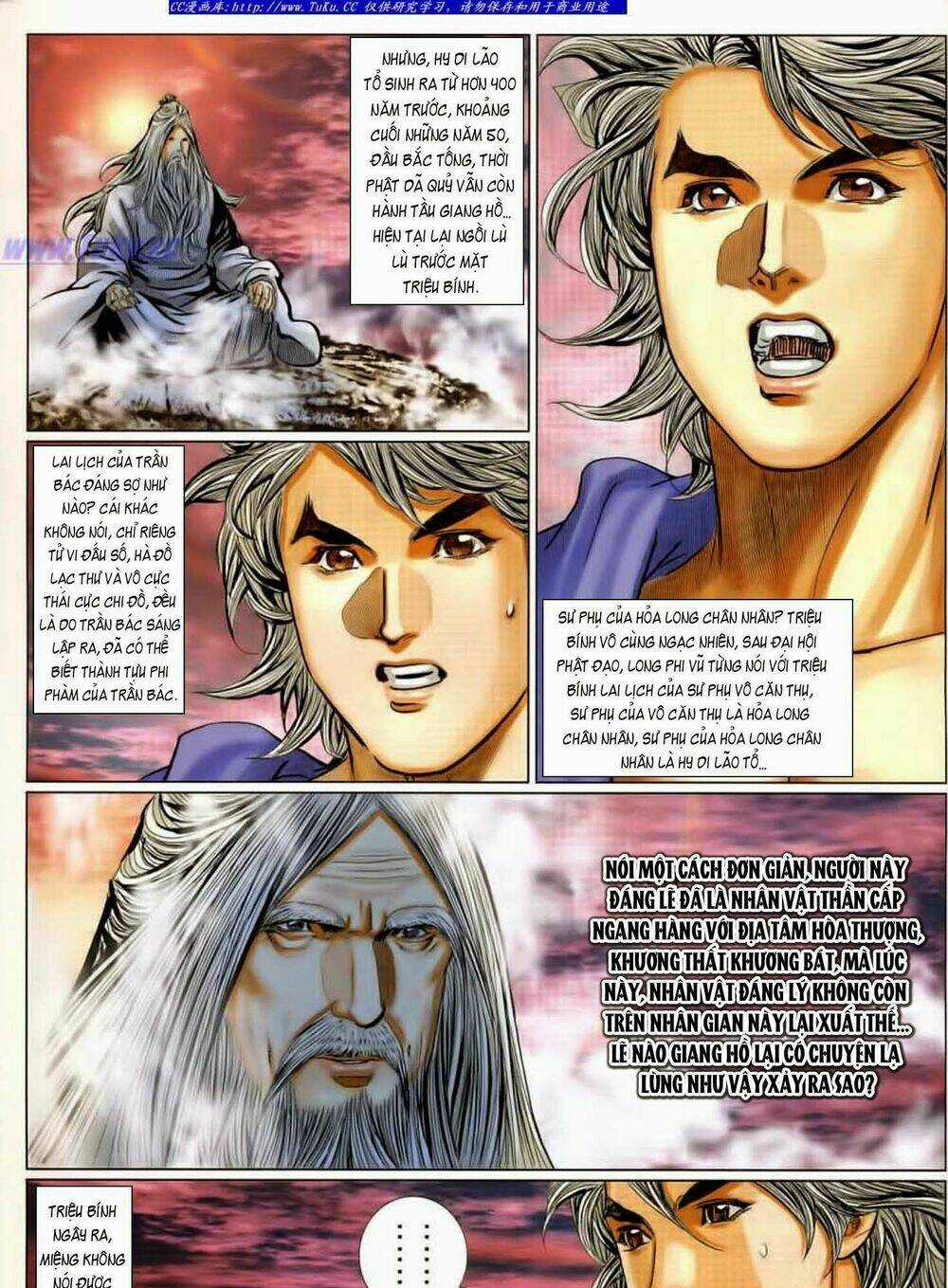 Tuyệt Thế Vô Song 2 Chapter 52 trang 58