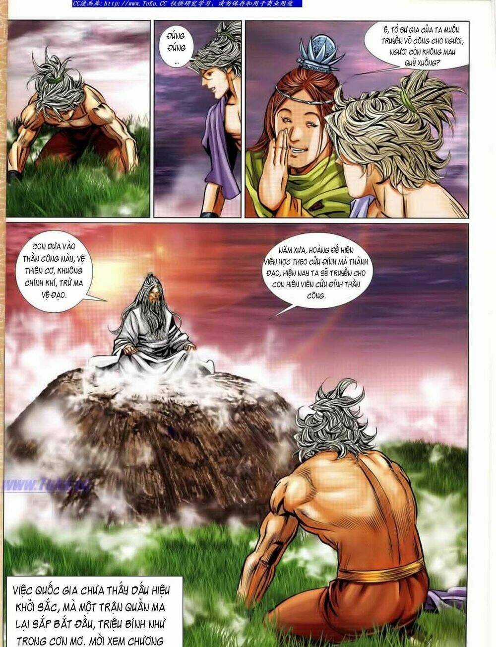 Tuyệt Thế Vô Song 2 Chapter 52 trang 60