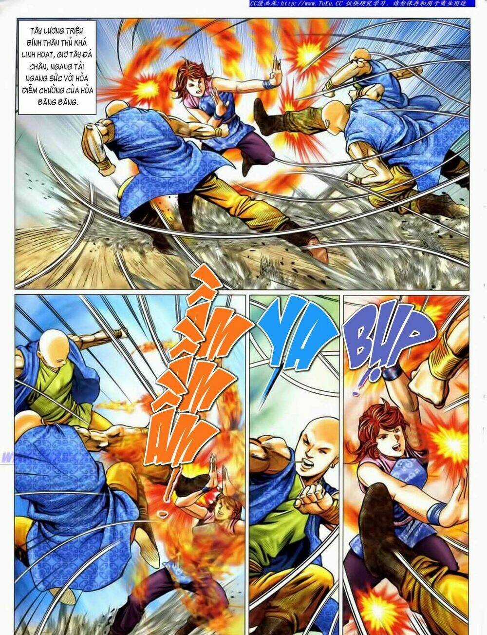 Tuyệt Thế Vô Song 2 Chapter 53 trang 10