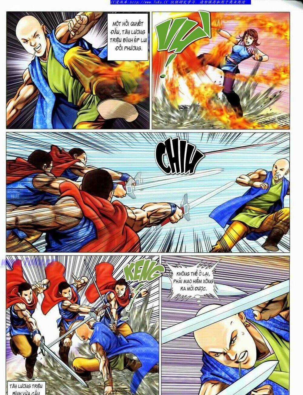 Tuyệt Thế Vô Song 2 Chapter 53 trang 12