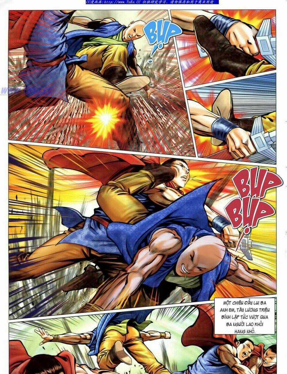 Tuyệt Thế Vô Song 2 Chapter 53 trang 14