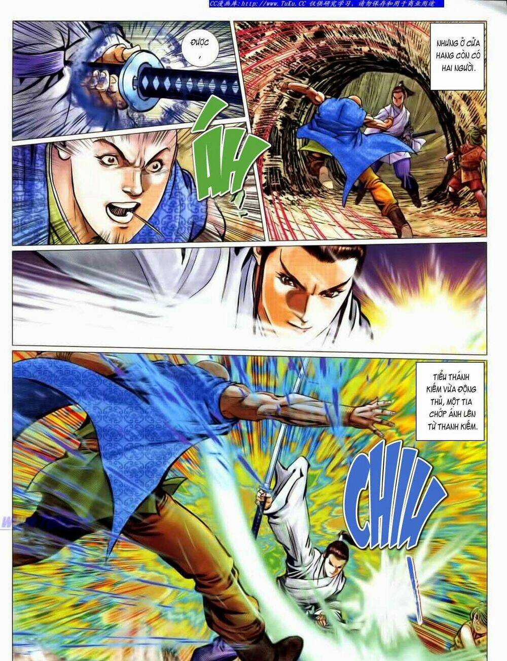 Tuyệt Thế Vô Song 2 Chapter 53 trang 16