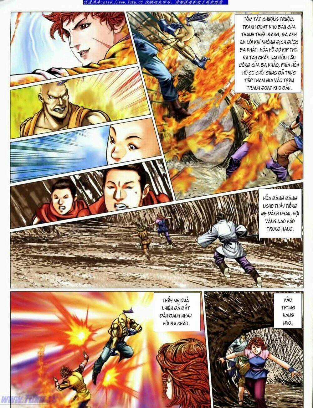 Tuyệt Thế Vô Song 2 Chapter 53 trang 2