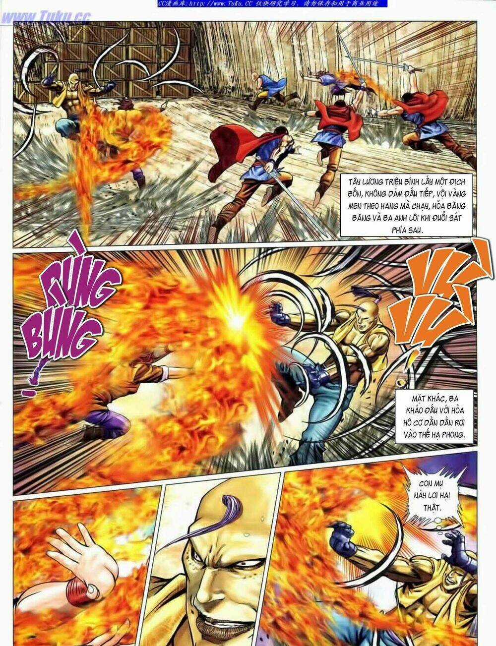 Tuyệt Thế Vô Song 2 Chapter 53 trang 20