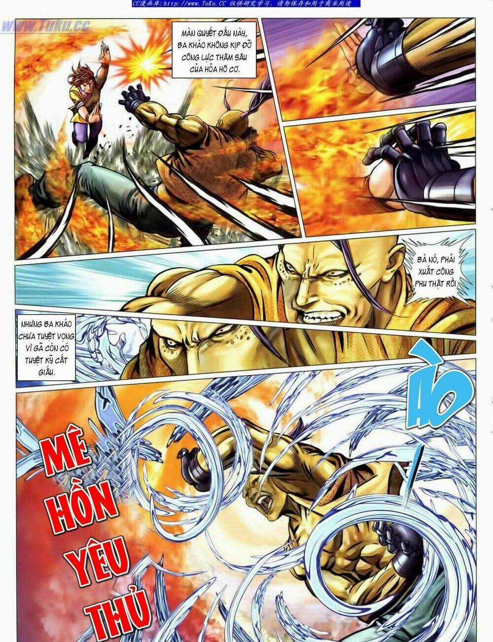 Tuyệt Thế Vô Song 2 Chapter 53 trang 22