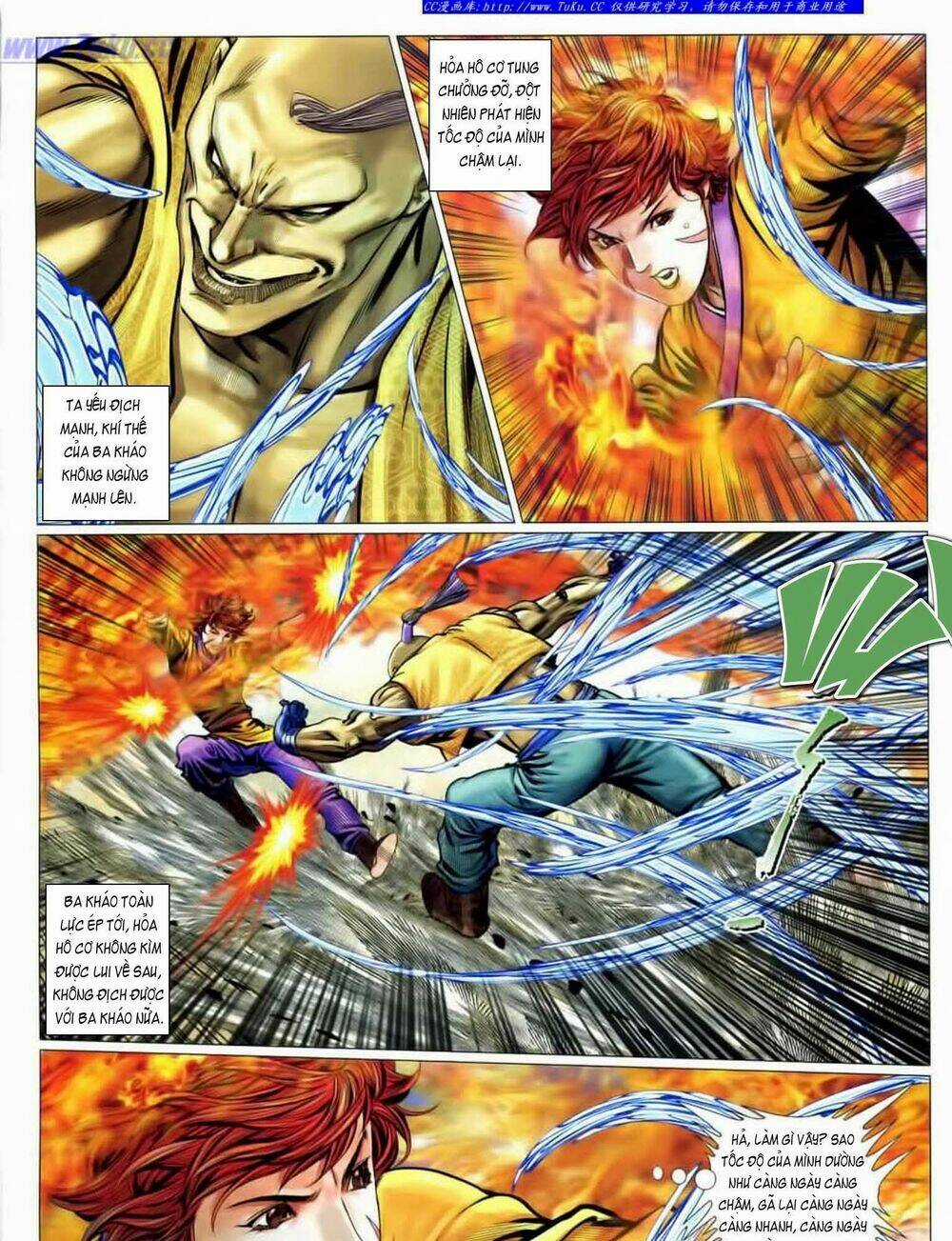 Tuyệt Thế Vô Song 2 Chapter 53 trang 26