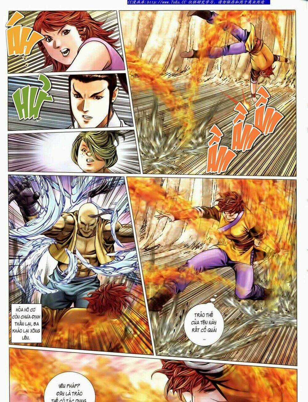 Tuyệt Thế Vô Song 2 Chapter 53 trang 30