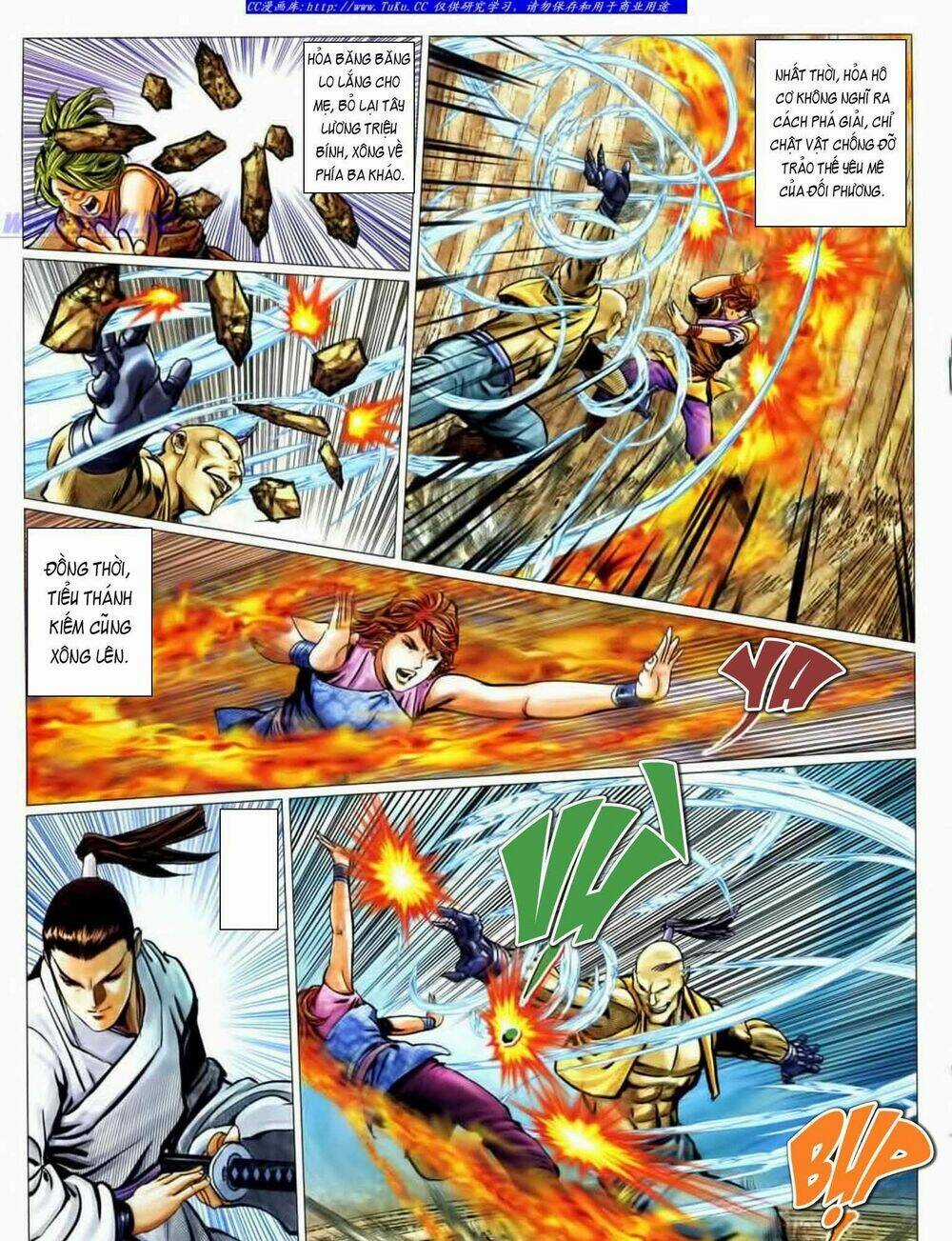 Tuyệt Thế Vô Song 2 Chapter 53 trang 34