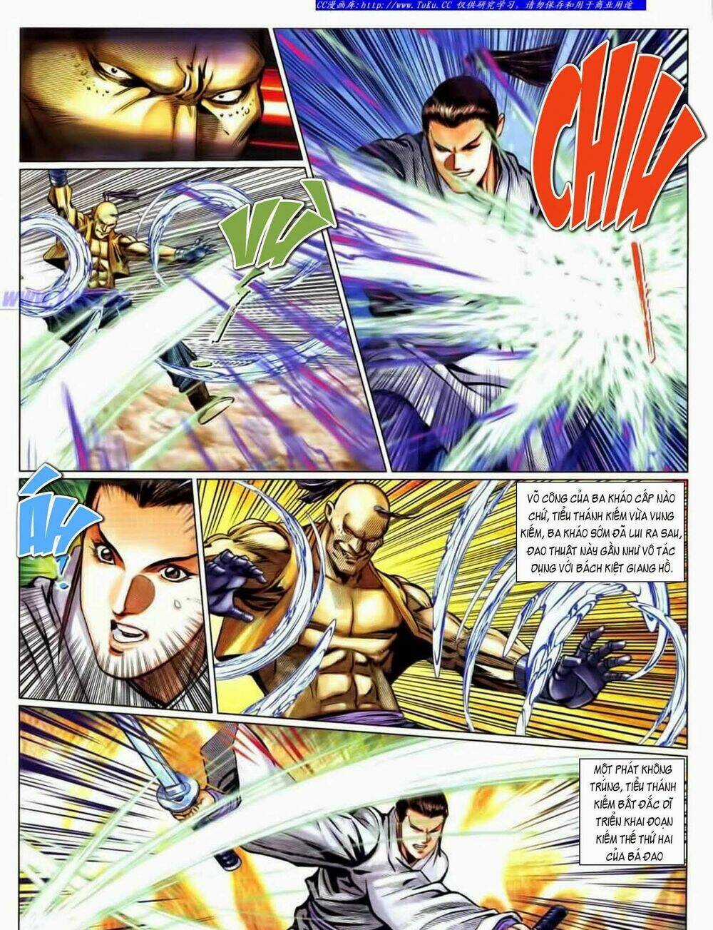 Tuyệt Thế Vô Song 2 Chapter 53 trang 36