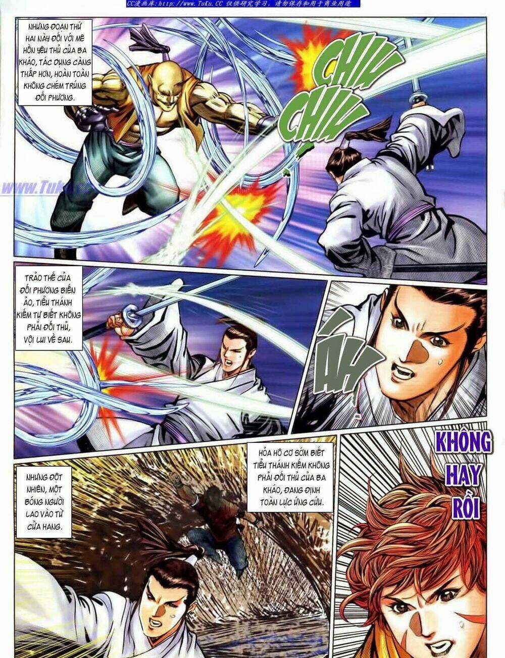 Tuyệt Thế Vô Song 2 Chapter 53 trang 38