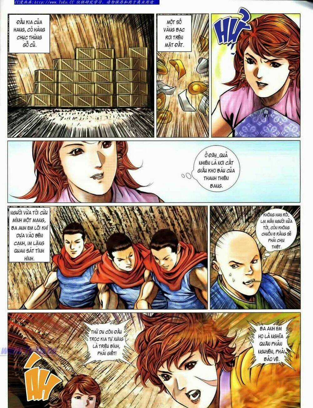 Tuyệt Thế Vô Song 2 Chapter 53 trang 4