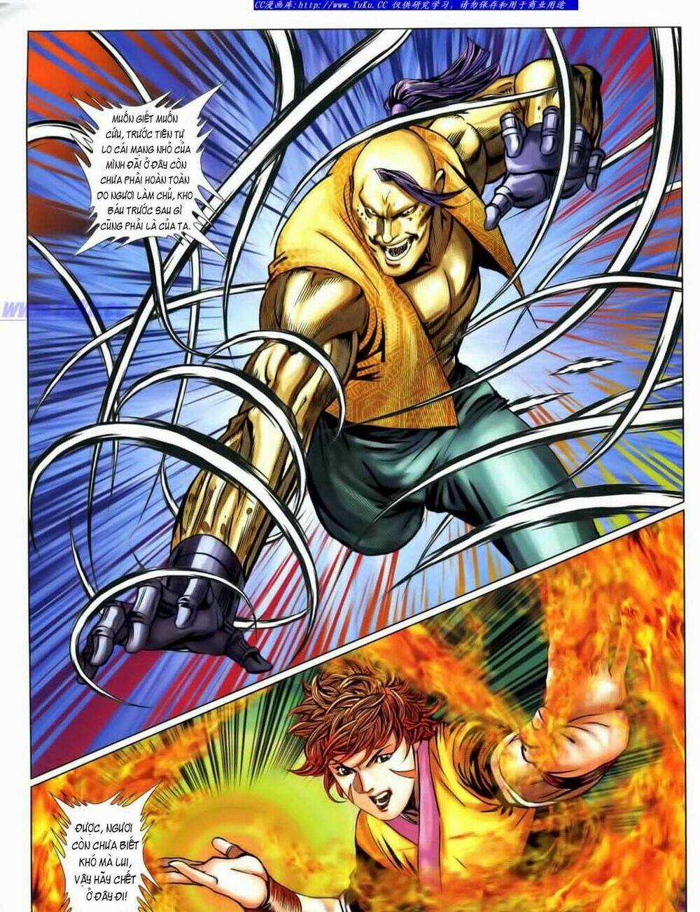 Tuyệt Thế Vô Song 2 Chapter 53 trang 6