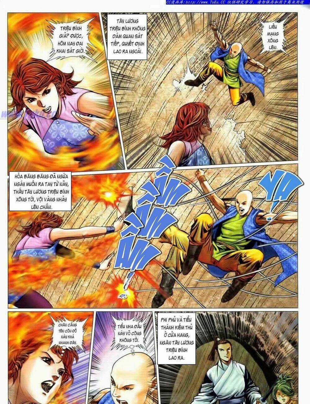 Tuyệt Thế Vô Song 2 Chapter 53 trang 8