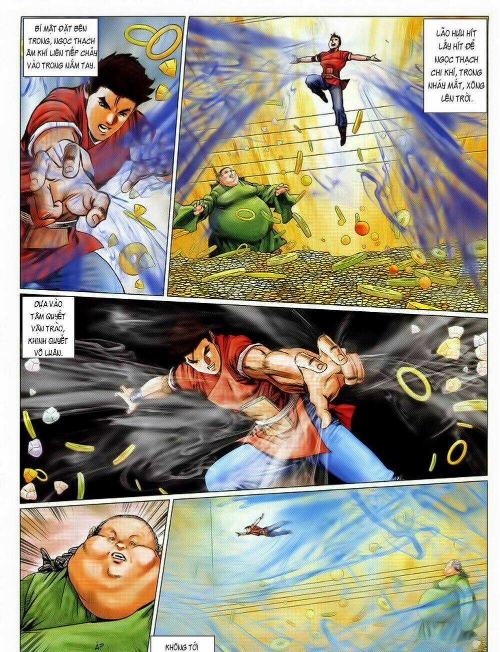 Tuyệt Thế Vô Song 2 Chapter 54 trang 10